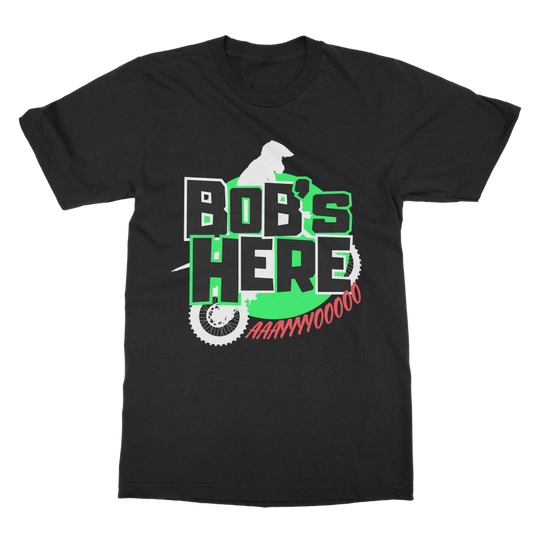 "Bob's Here" Bobby Flaco - USA Unisex Classic Tee