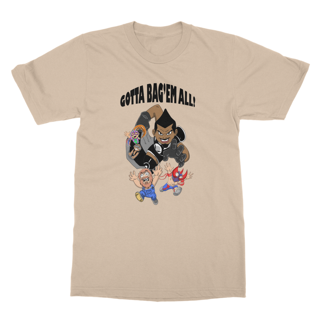 MR. Grim "Gotta Bag Em All" Unisex Classic Tee