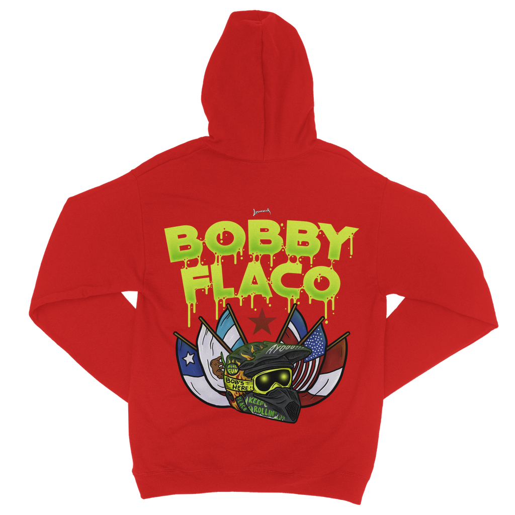 Bobby Flaco (USA) "World Tour" Zip Hoodie