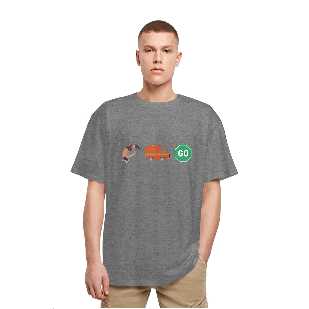 "You Can't Stop" Aerial Van Go - USA Heavy Oversized T-Shirt