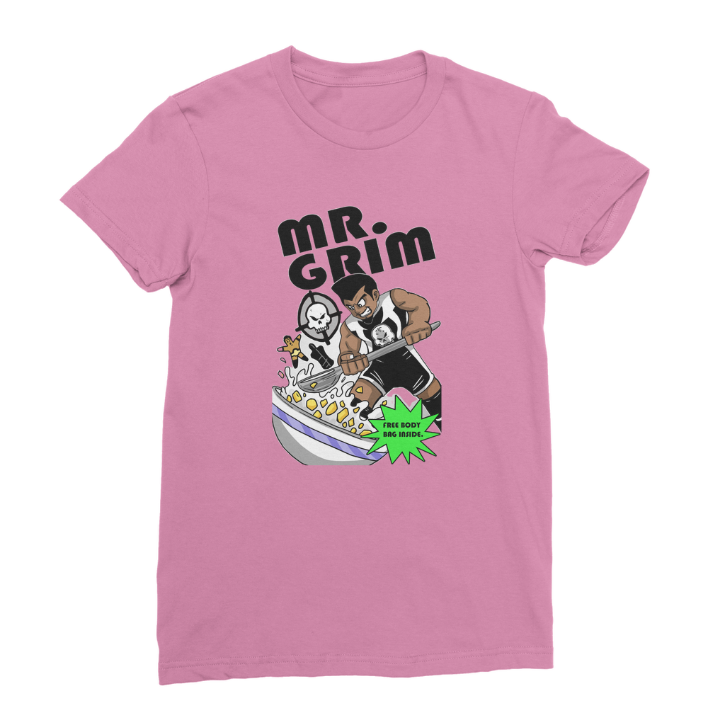 MR. Grim "Special Cereal" (USA) Women's Wear T-Shirt