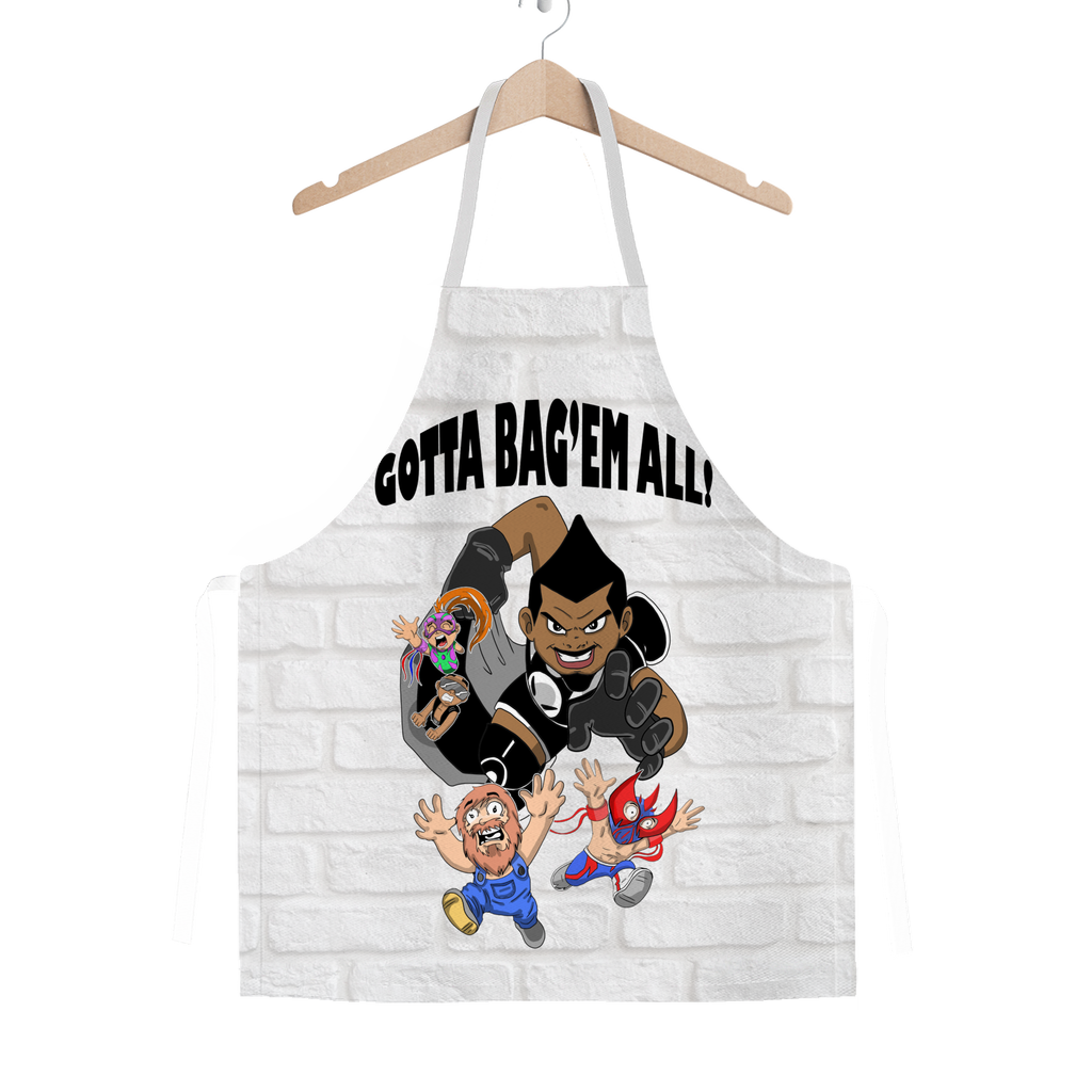 MR. Grim "Gotta Bag Em All" Adult Apron