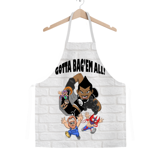 MR. Grim "Gotta Bag Em All" Adult Apron