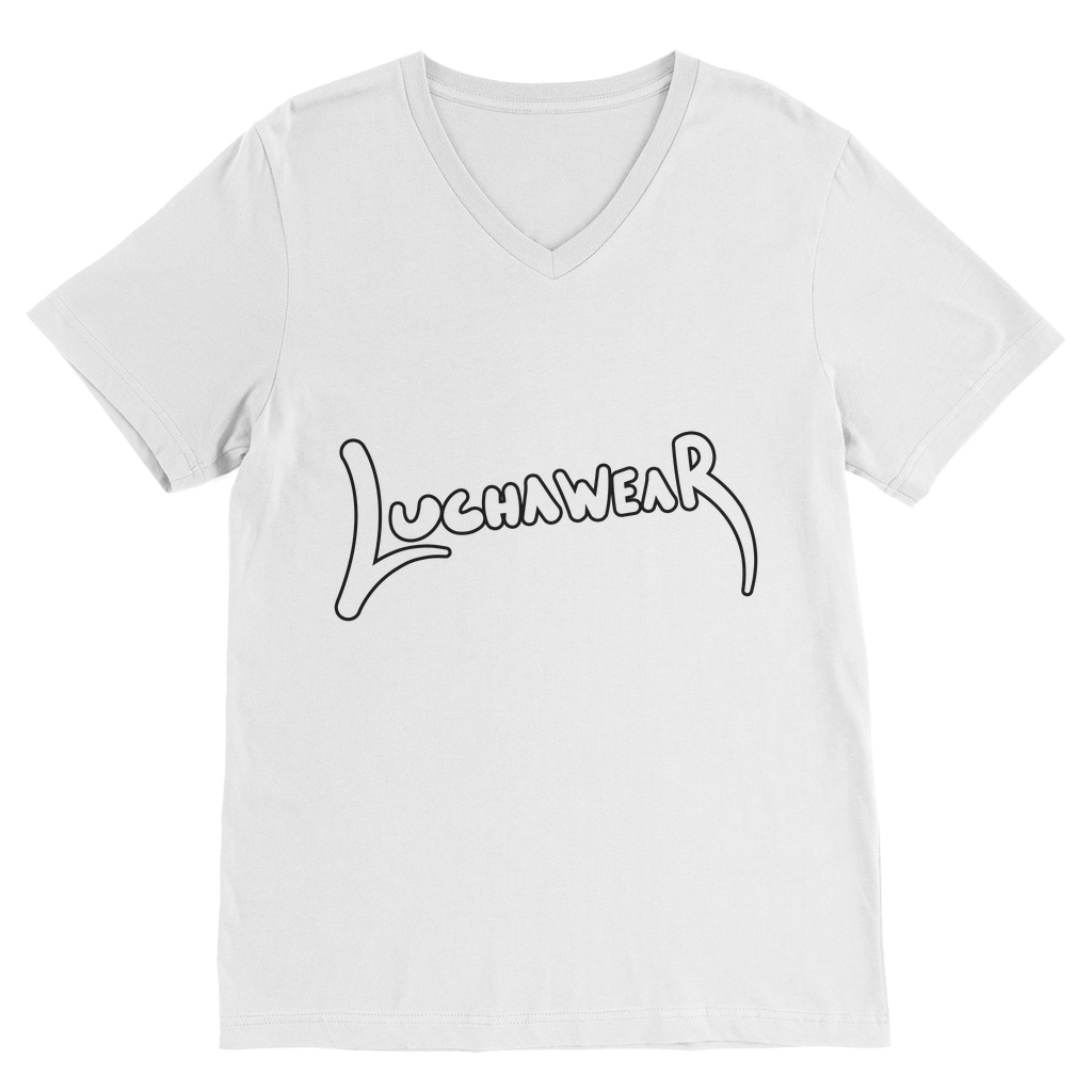 Luchawear Classic V Neck Tee