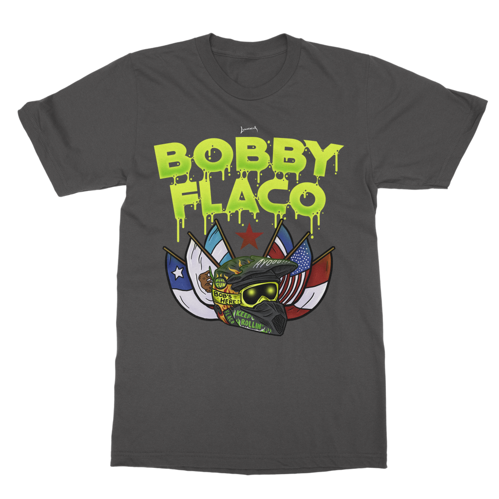 Bobby Flaco (USA) "World Tour" Unisex Classic Tee