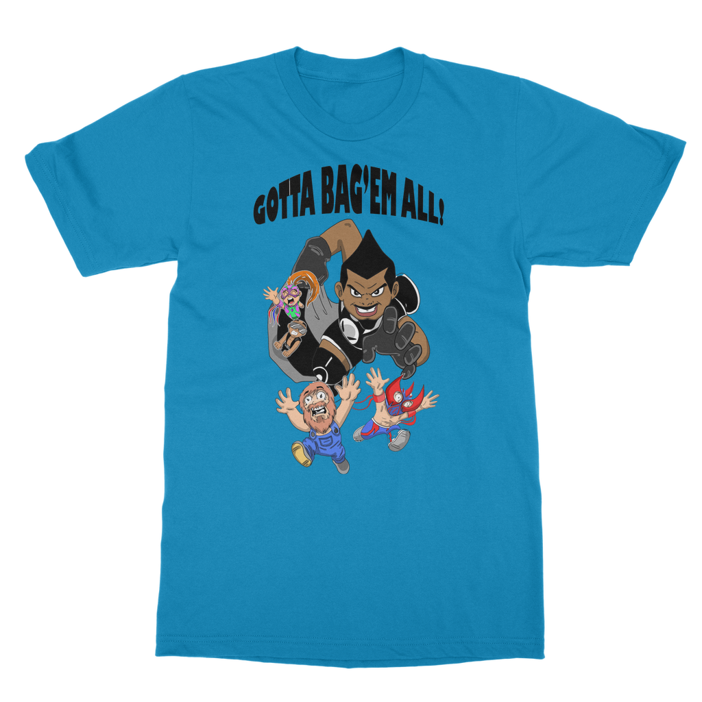 MR. Grim "Gotta Bag Em All" Unisex Heavy Cotton Tee