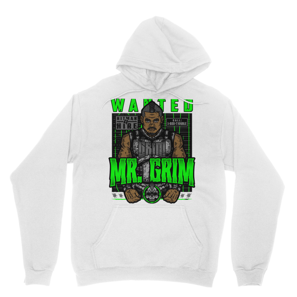 MR. Grim "Wanted" Pullover Hoodie