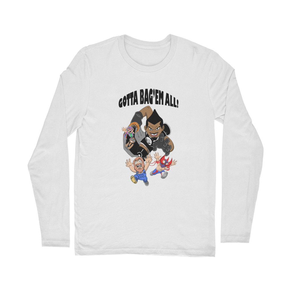 MR. Grim "Gotta Bag Em All" Unisex Long Sleeve Tee