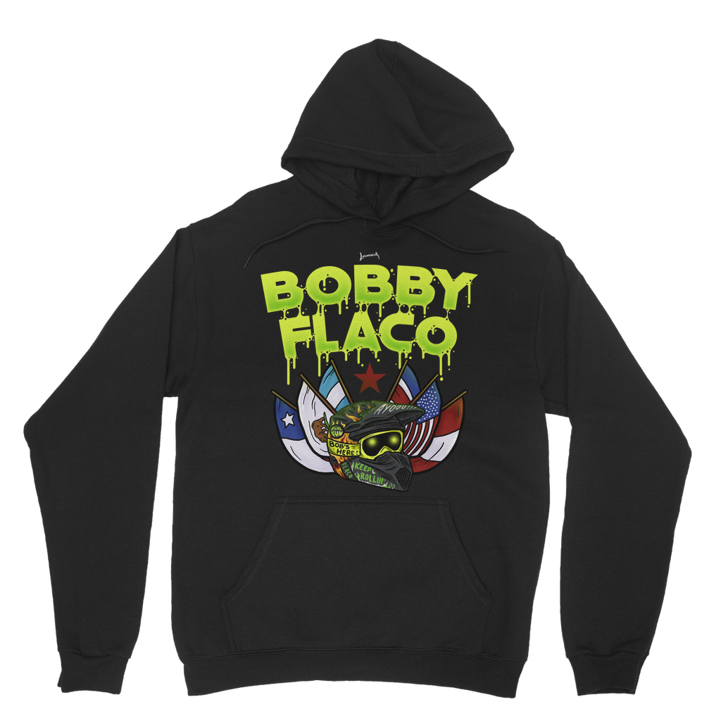 Bobby Flaco (USA) "World Tour" Pullover Hoodie