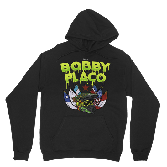 Bobby Flaco (USA) "World Tour" Pullover Hoodie