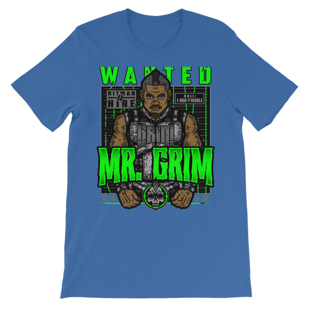 MR. Grim "Wanted" Youthwear Tee