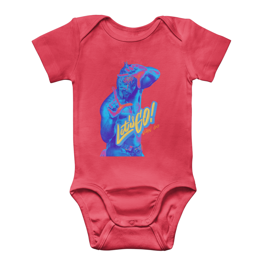 "Let's Go Van Go - Aerial Van Go Baby Onesie