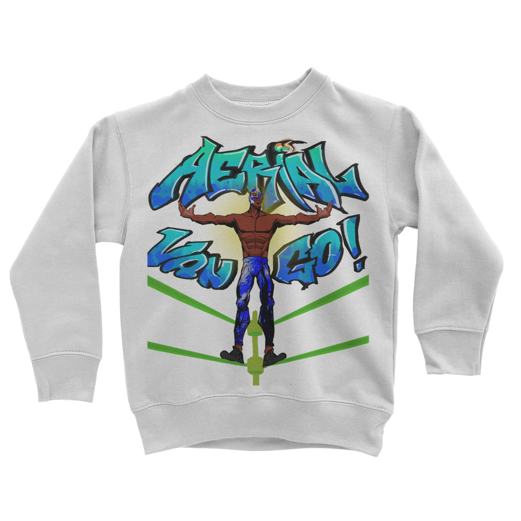 "Art Redeemer" - Aerial Van Go (USA) Youthwear Sweatshirt