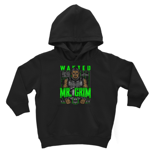 MR. Grim "Wanted" Youthwear Hoodie