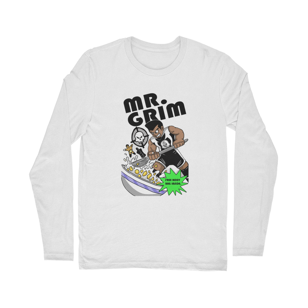 MR. Grim "Special Cereal" (USA) Unisex Long Sleeve Tee