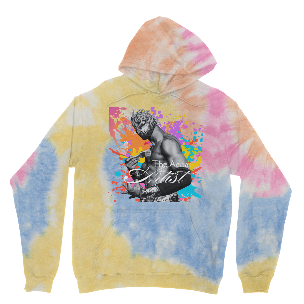 "THE Artist" - Aerial Van Go Tie Dye Hoodie