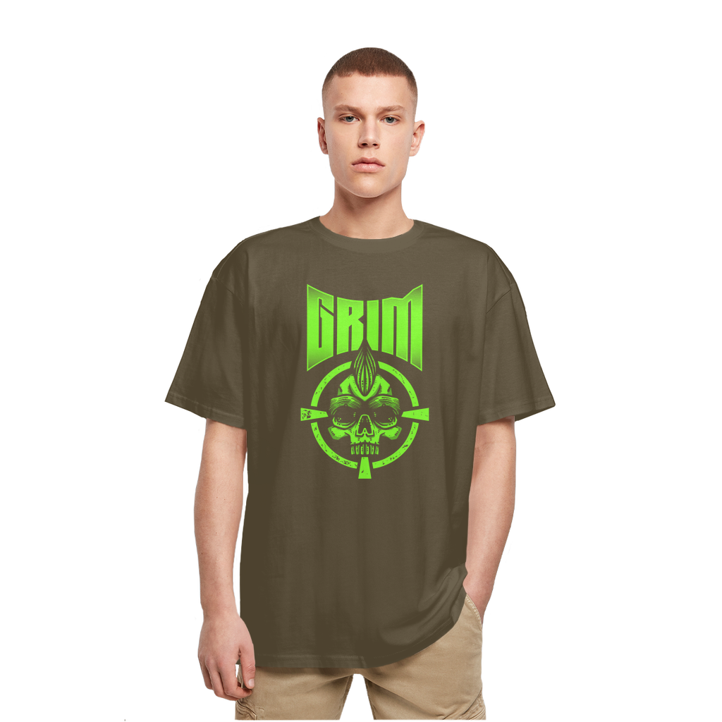 Mr. Grim "Target" Heavy Oversized T-Shirt