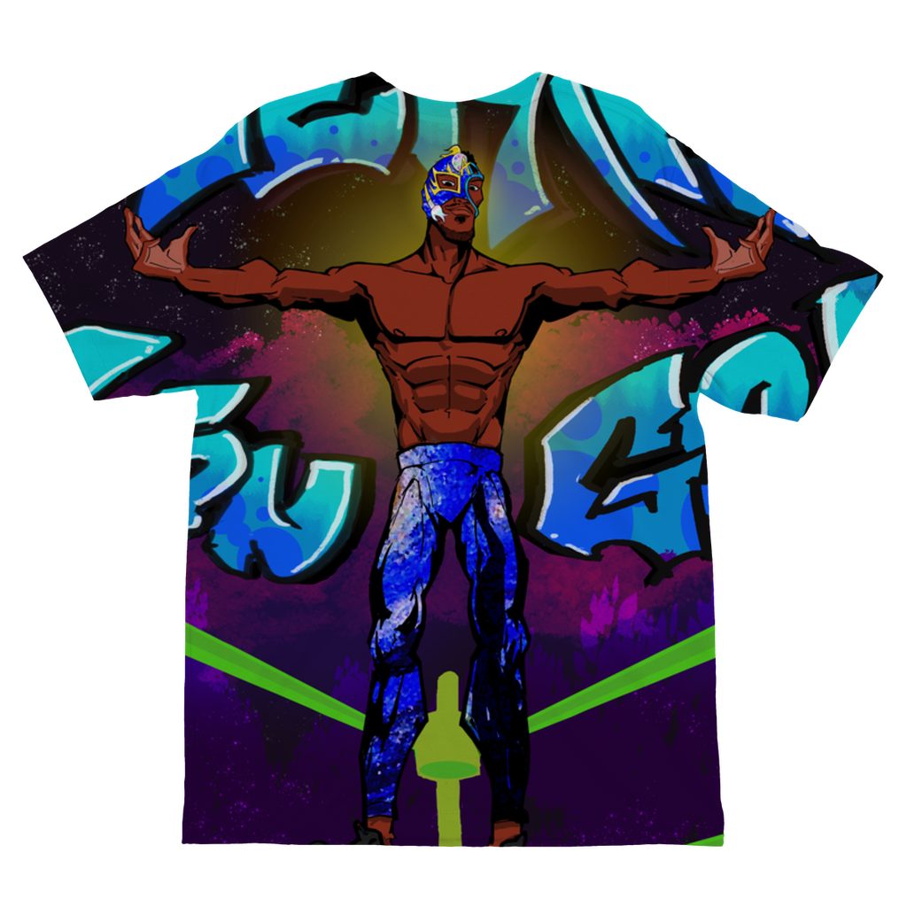"Art Redeemer" - Aerial Van Go (USA) Youthwear Tee