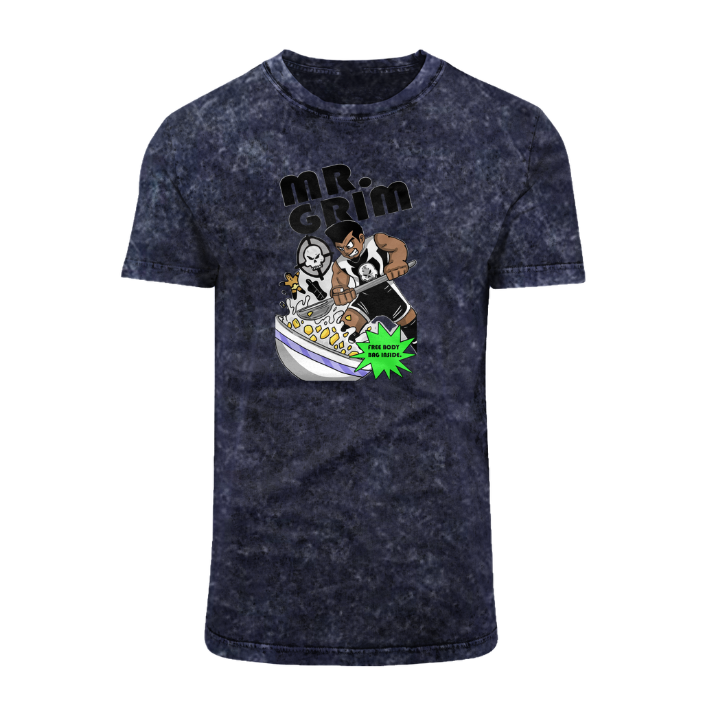 MR. Grim "Special Cereal" (USA) Acid Washed T-Shirt