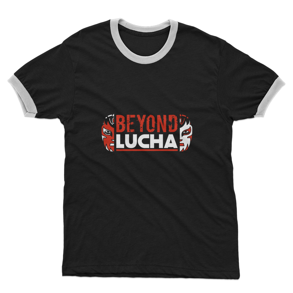 Beyond Lucha Ringer Tee