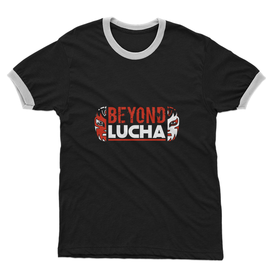 Beyond Lucha Ringer Tee