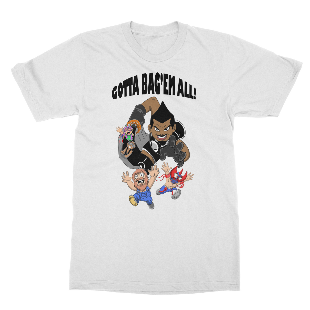 MR. Grim "Gotta Bag Em All" Unisex Heavy Cotton Tee