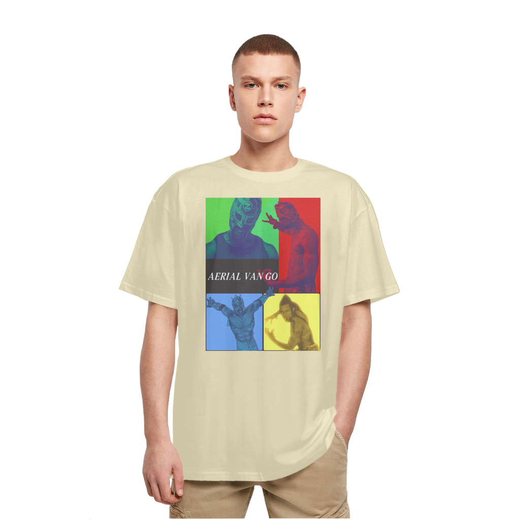 Aerial Van BEBOP Heavy Oversized T-Shirt