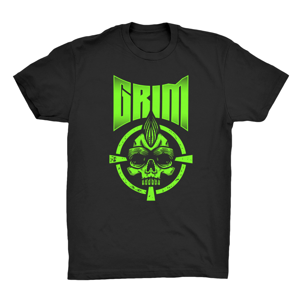 Mr. Grim "Target" Organic Adult Tee