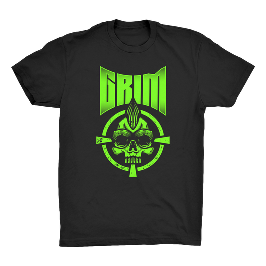 Mr. Grim "Target" Organic Adult Tee