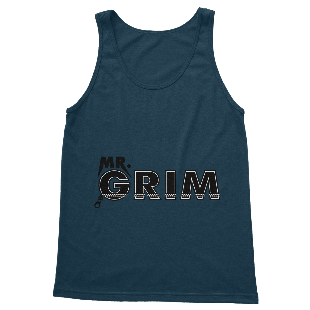 MR. Grim "Zipped Up" Women's Wear Tank Top