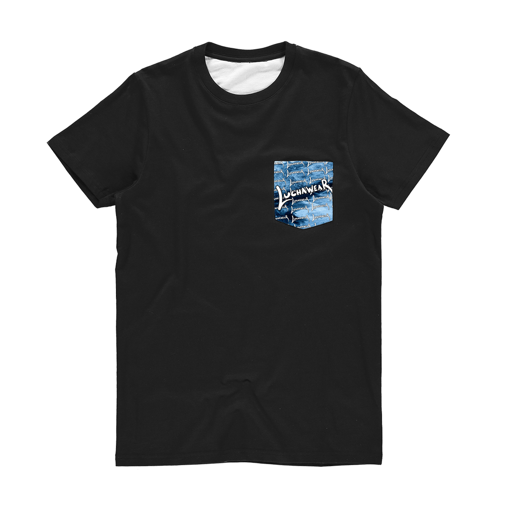 Luchawear Classic Unisex Pocket Tee