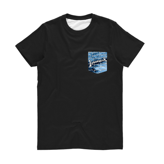 Luchawear Classic Unisex Pocket Tee