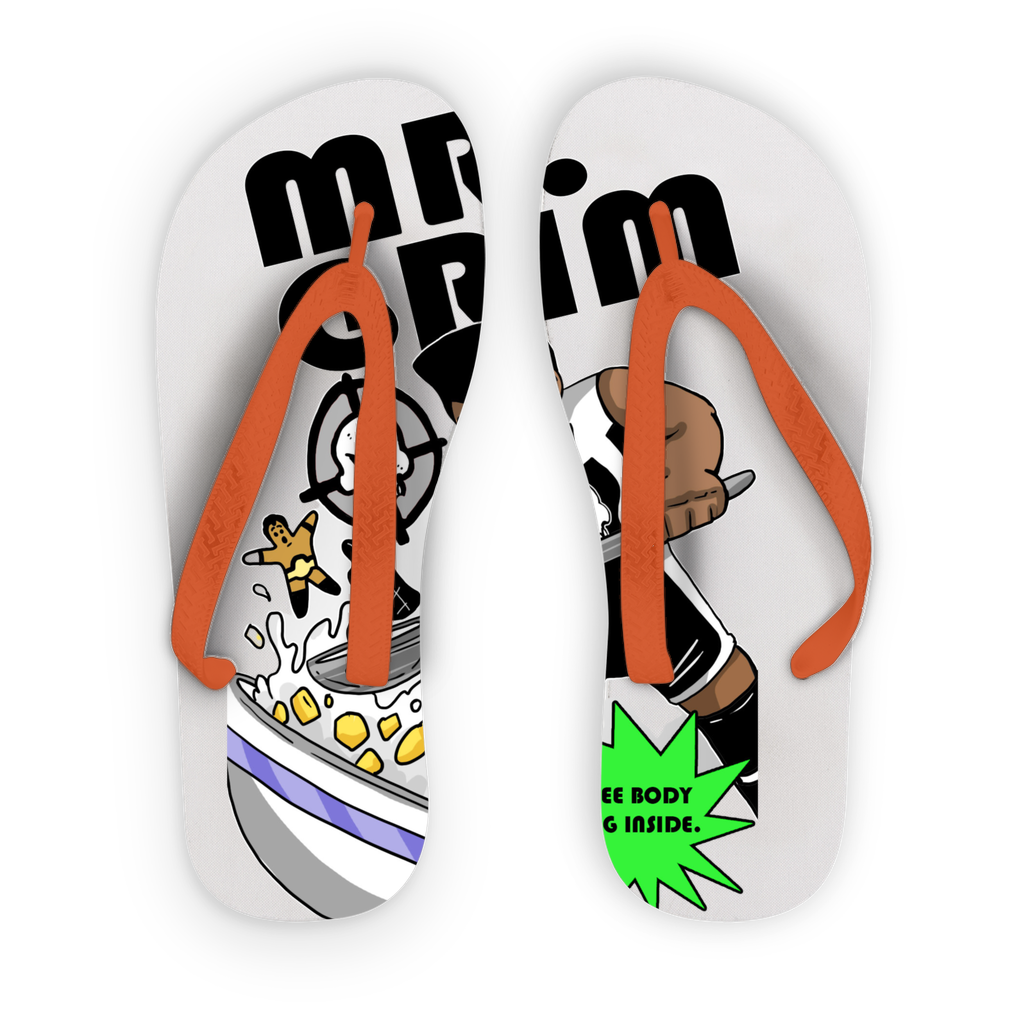 MR. Grim "Special Cereal" (USA) Youthwear Flip Flops