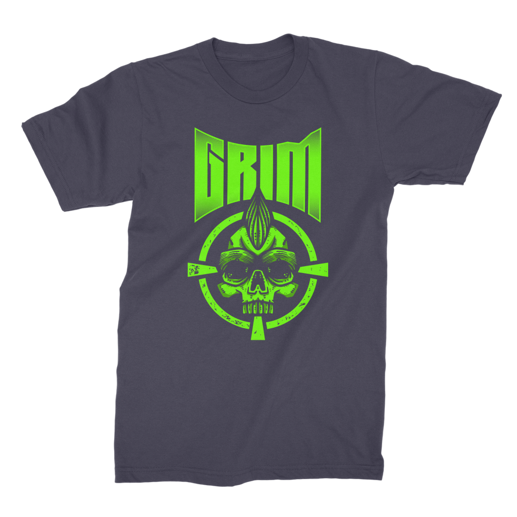 Mr. Grim "Target" Premium Jersey Adult T-Shirt