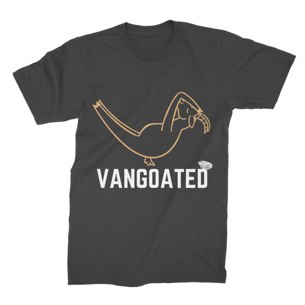 Vangoated Premium Jersey Adult T-Shirt