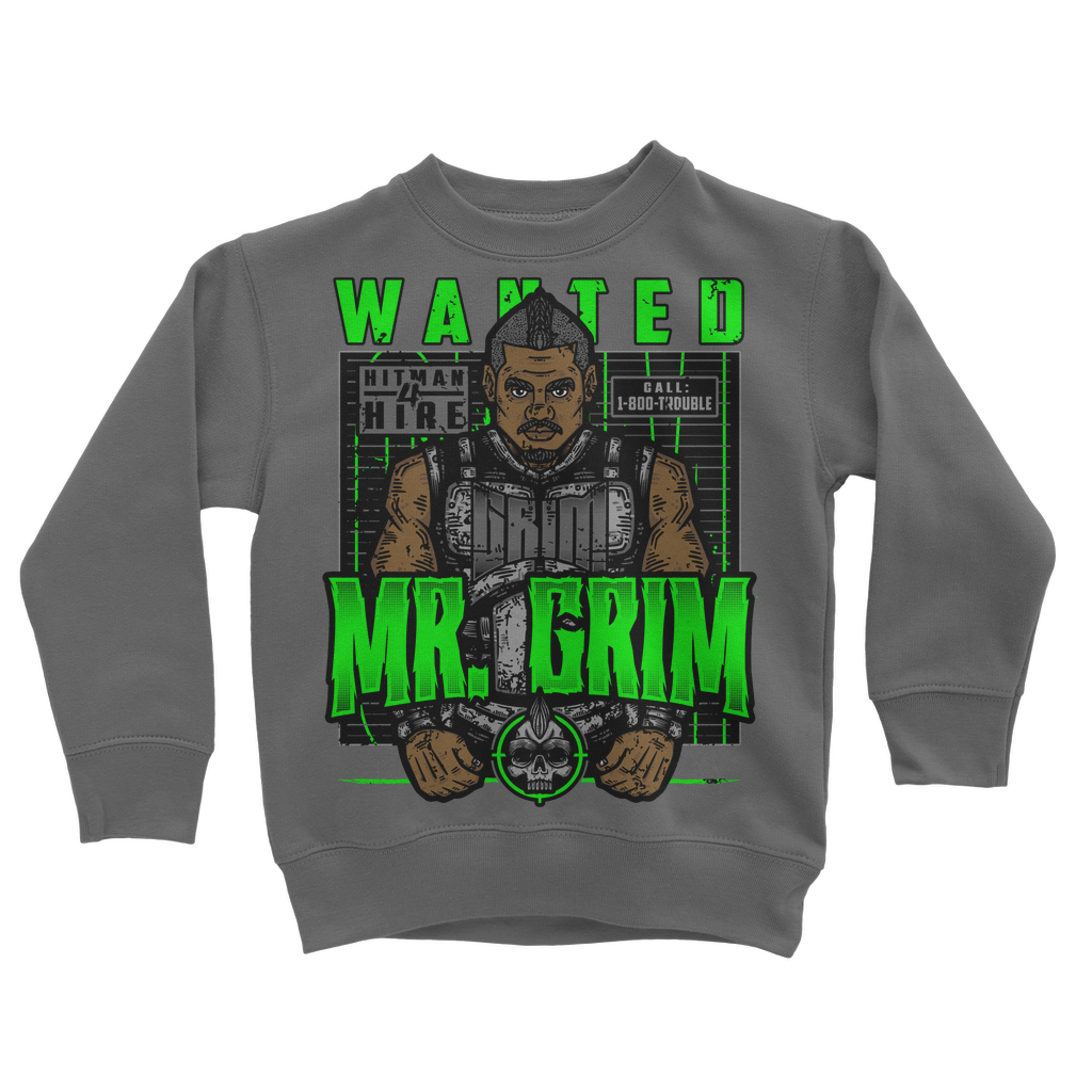 MR. Grim "Wanted" Youthwear Sweatshirt