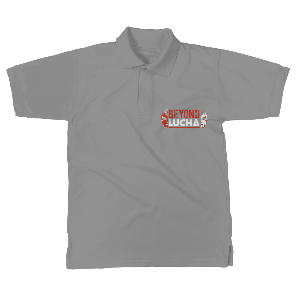 Beyond Lucha Unisex Adult Polo Shirt