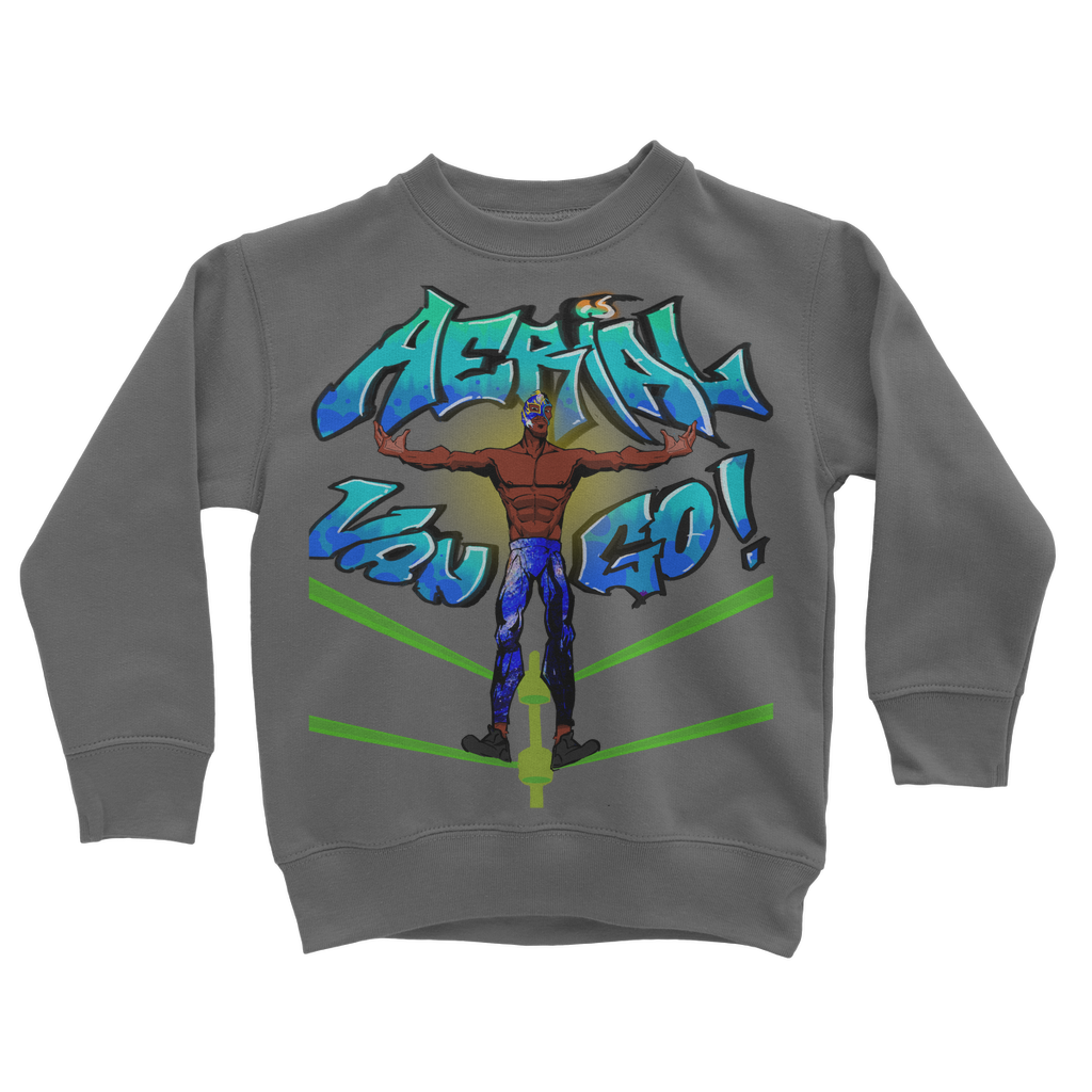 "Art Redeemer" - Aerial Van Go (USA) Youthwear Sweatshirt