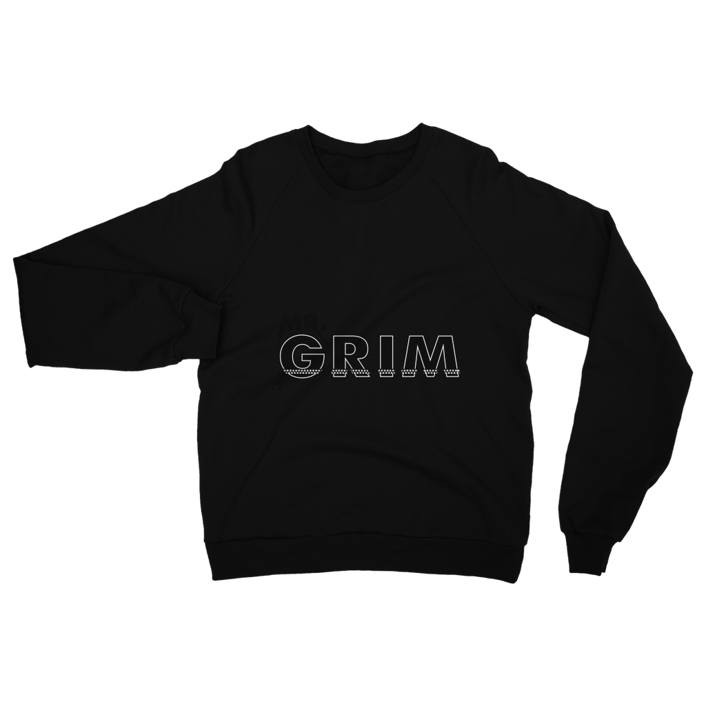 MR. Grim "Zipped Up" Unisex Sweatshirt