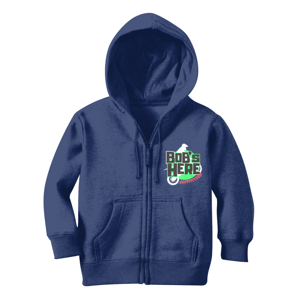 "Bob's Here" Bobby Flaco - USA Youthwear Zip Hoodie