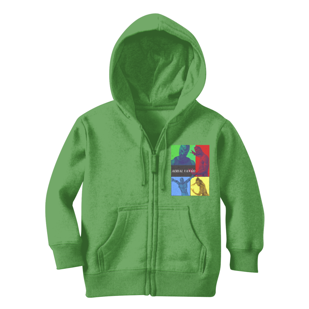 Aerial Van BEBOP Youthwear Zip Hoodie