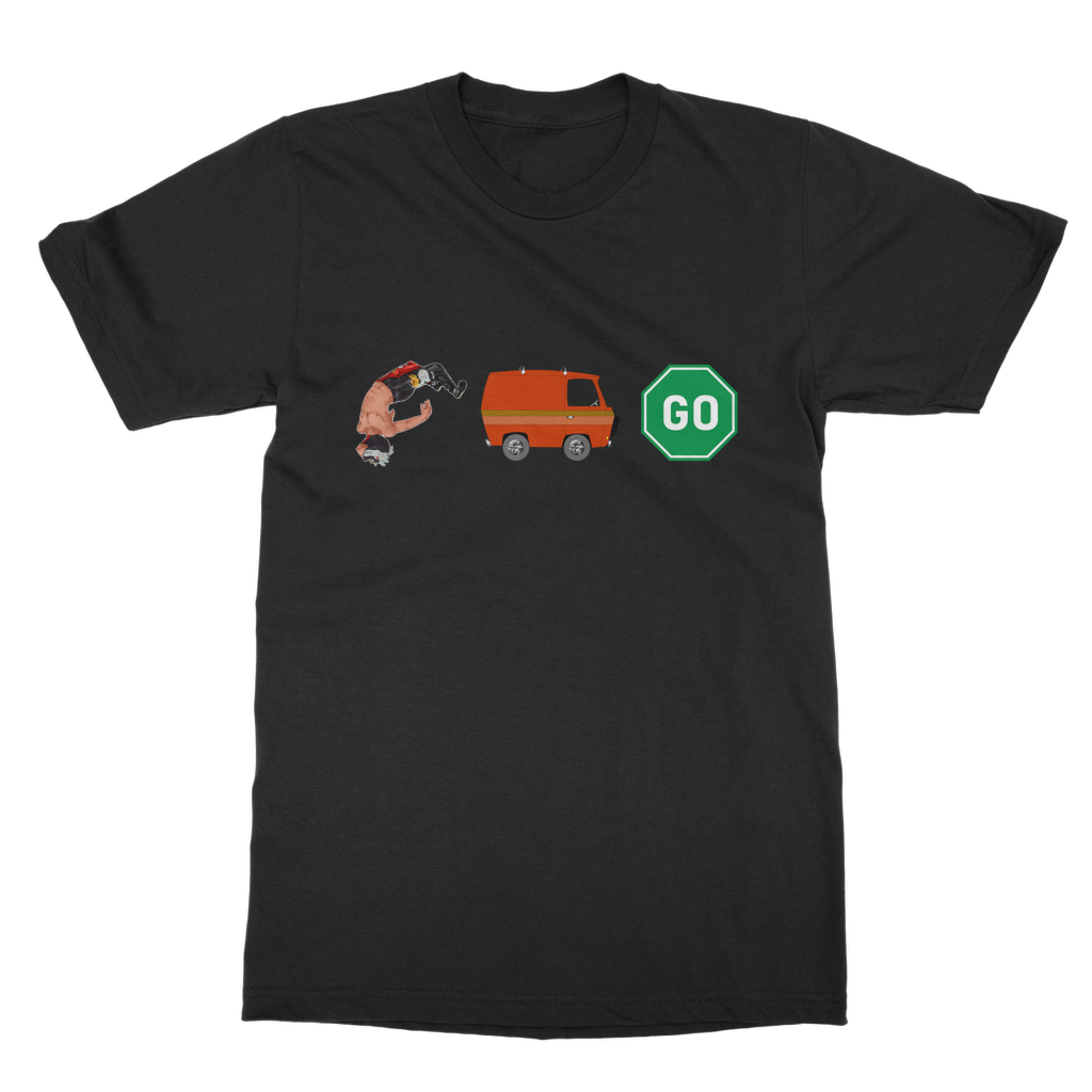 "You Can't Stop" Aerial Van Go - USA Unisex Classic Tee