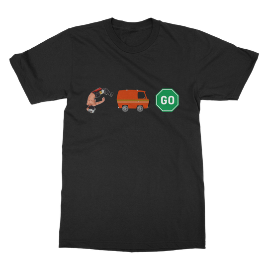 "You Can't Stop" Aerial Van Go - USA Unisex Classic Tee