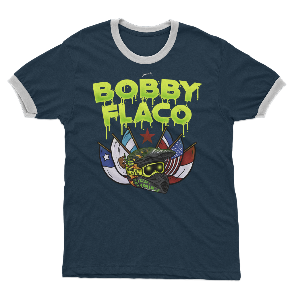 Bobby Flaco (USA) "World Tour" Ringer Tee