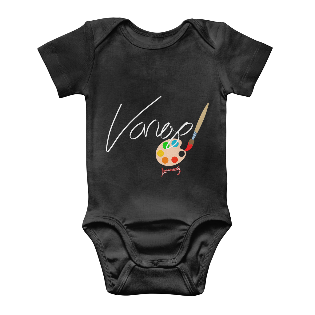 Aerial Van Go (USA) "Siggy" Baby Onesie