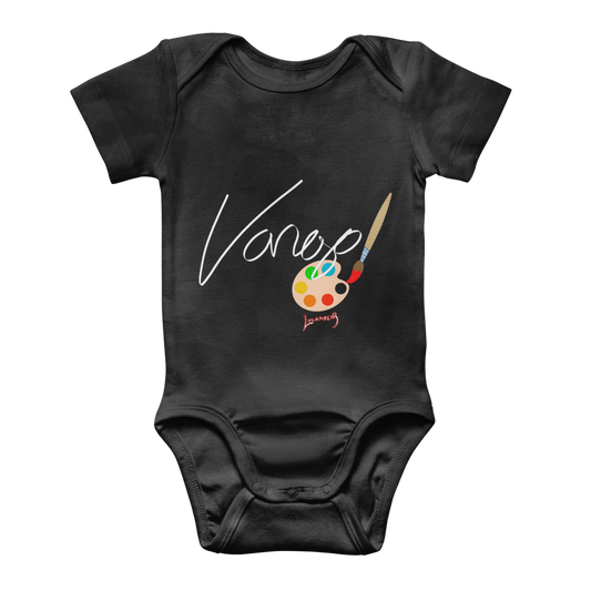 Aerial Van Go (USA) "Siggy" Baby Onesie