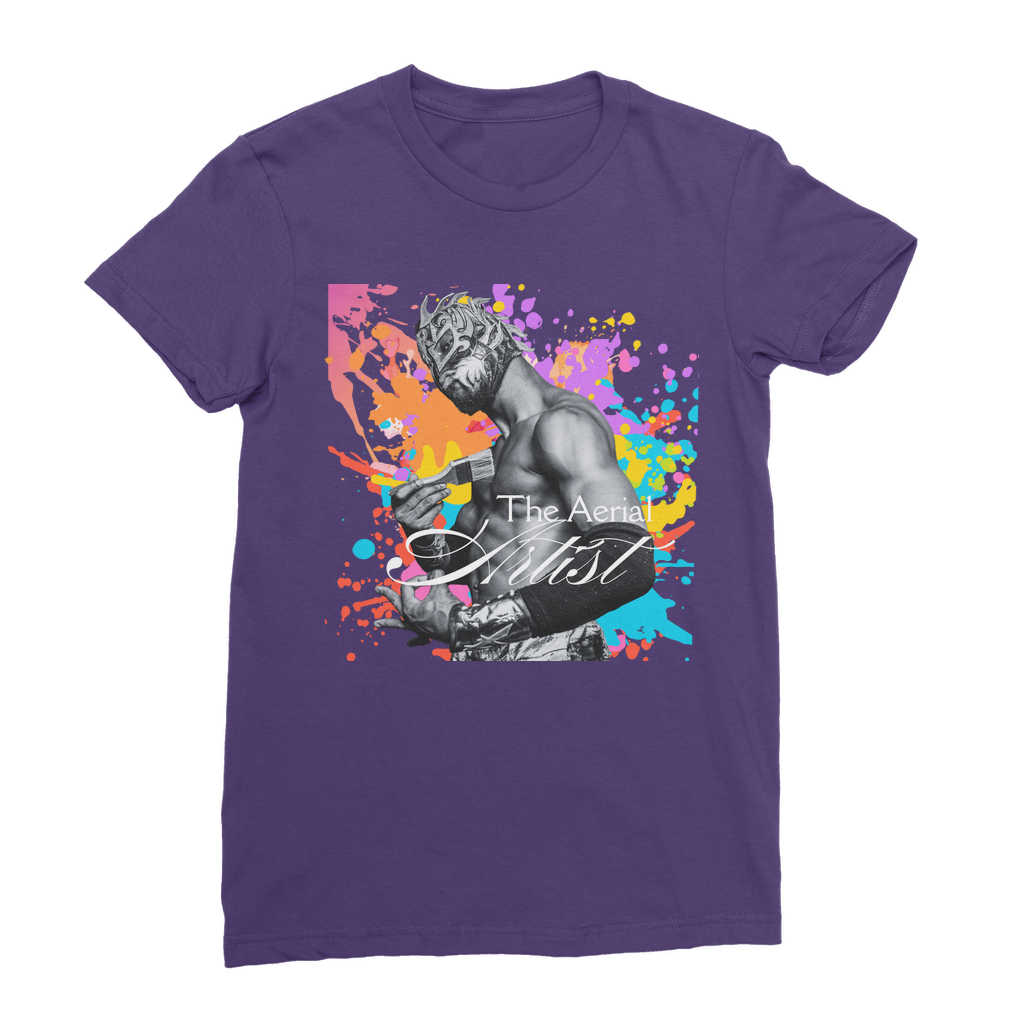 "THE Artist" - Aerial Van Go Premium Jersey Women's WearTee