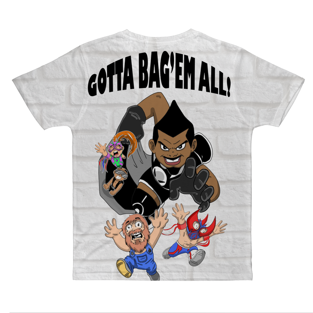 MR. Grim "Gotta Bag Em All" Unisex Designer Tee