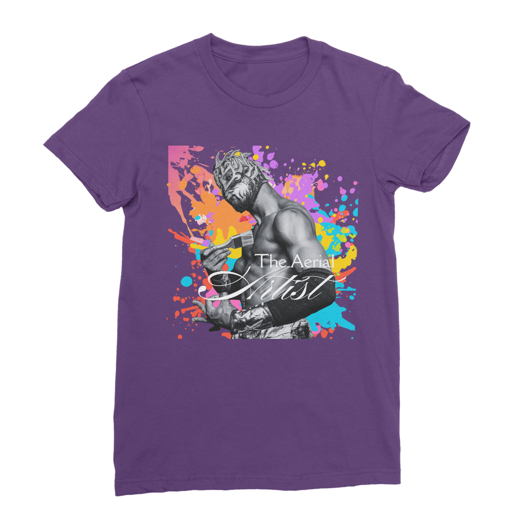 "THE Artist" - Aerial Van Go Women's Wear T-Shirt