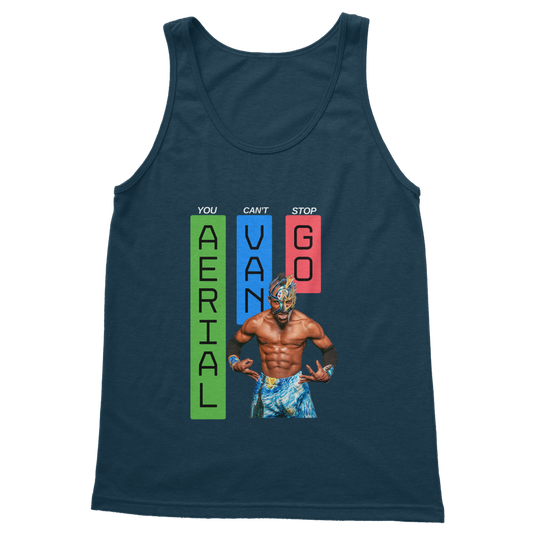 "Bars" -Aerial Van Go" Classic Vest Top